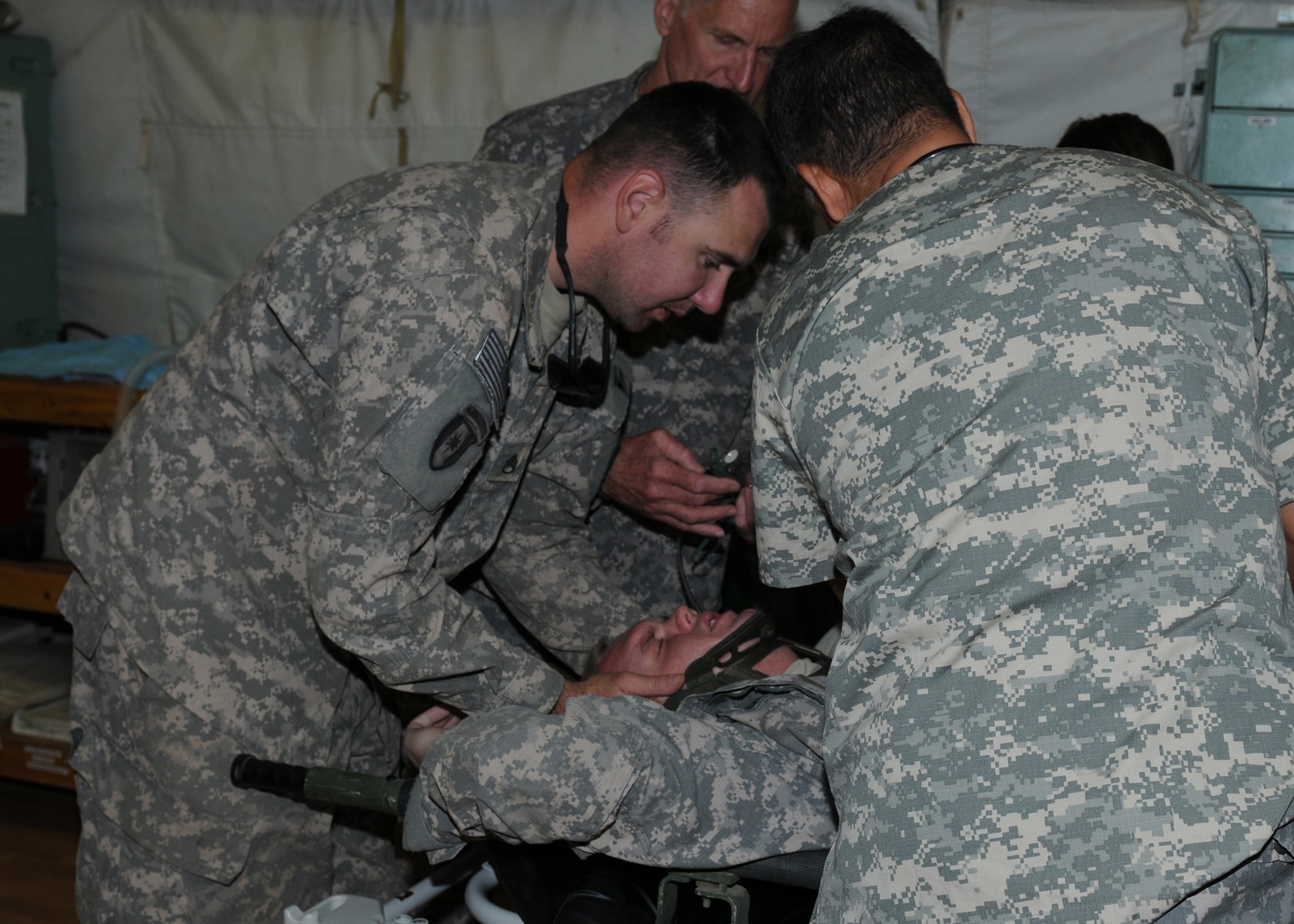 Medics Maintain Skills During Deployment | Article | The United States Army