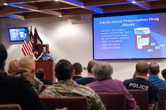 Fort Bragg hosts first responders training on changes in drug culture