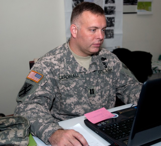 48th IBCT supports Natural Fire 11