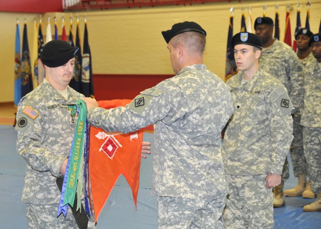 11th Signal Detachment Inactivates in Mannheim