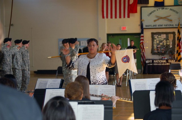 Music director orchestrates the Walkersville High School Concert Band
