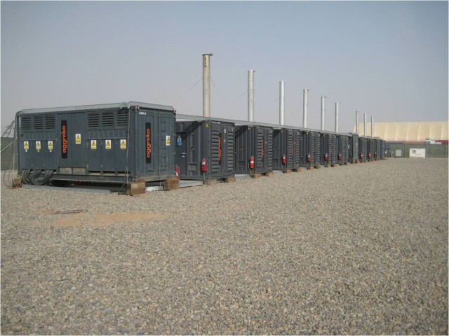 Foward Operating Base Dwyer, Afghanistan