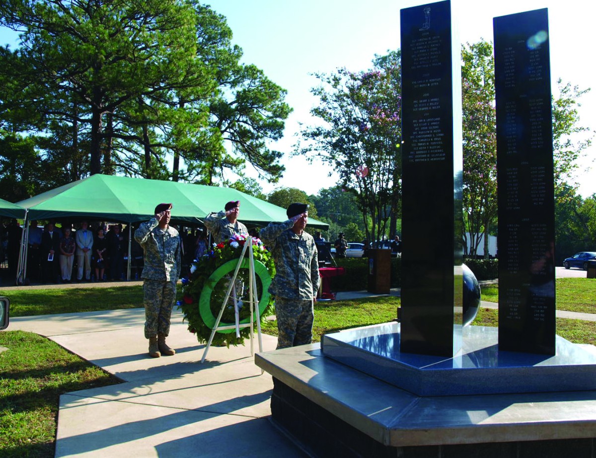Fort Polk ceremony marks 10th anniversary of 9/11 Article The