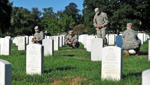 IG tells Congress Arlington Cemetery issues corrected