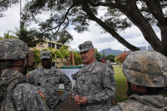SMA visits Oahu, addresses Armywide changes
