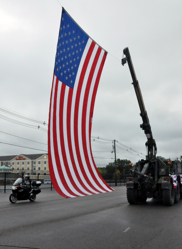 Motorcyclists 'Ride for Our Heroes'