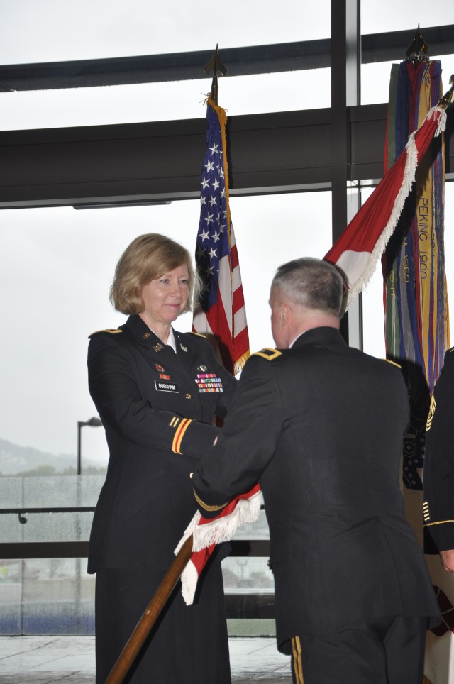 LRD Change of Command Ceremony