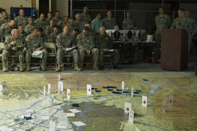 First Army shapes full spectrum simulation exercise