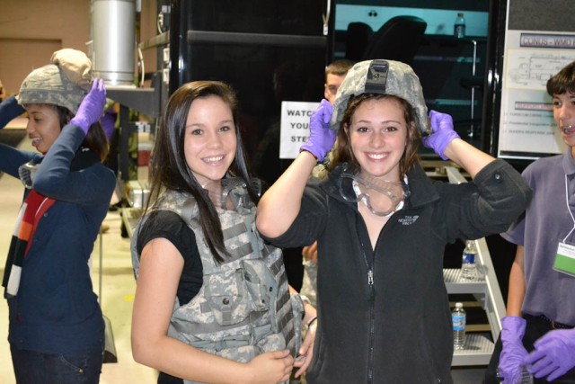 Science touches all aspects of life, Army leaders tell students
