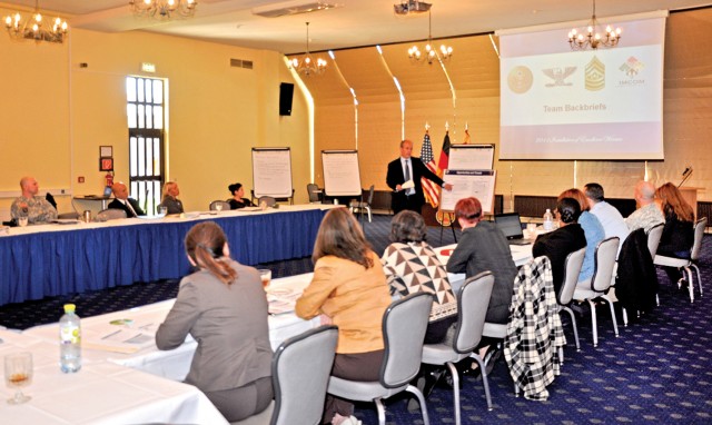 Planning to meet future needs: Leaders continue award-winning strategic planning process