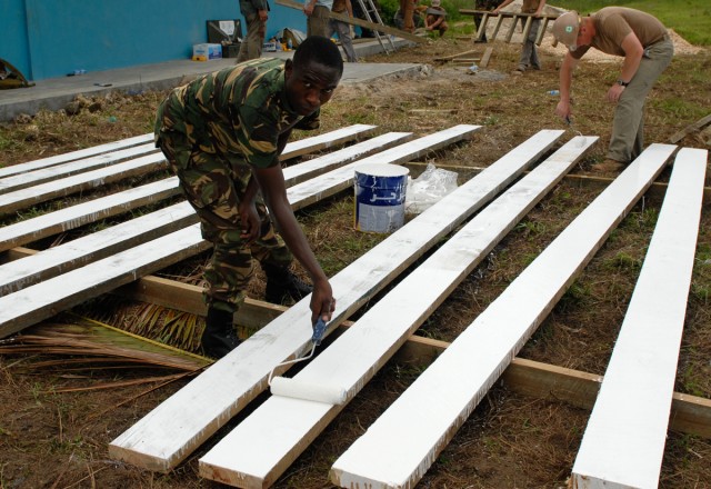 Civil affairs assistance, Zanzibar, Tanzania