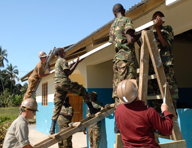 Civil affairs assistance, Zanzibar, Tanzania