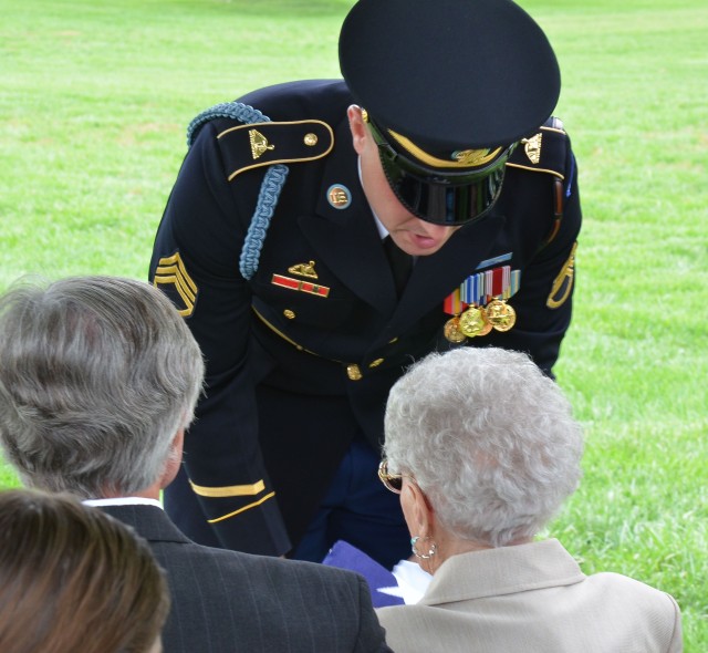 WWII couple's service remembered