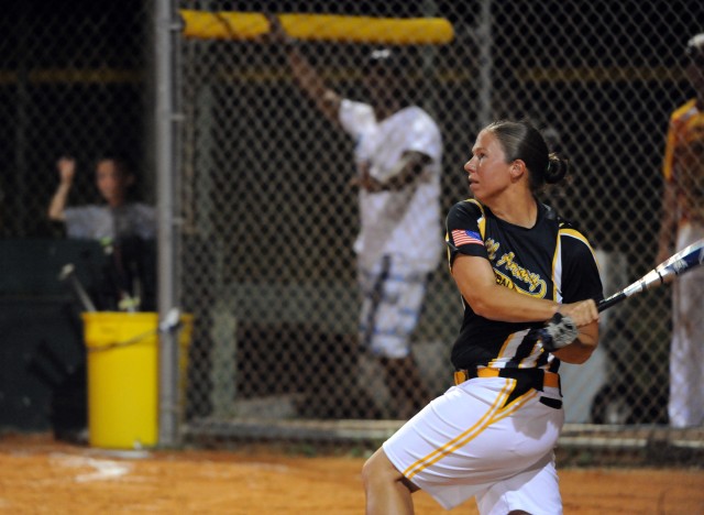 San Antonio softball stars shine at Armed Forces Championships
