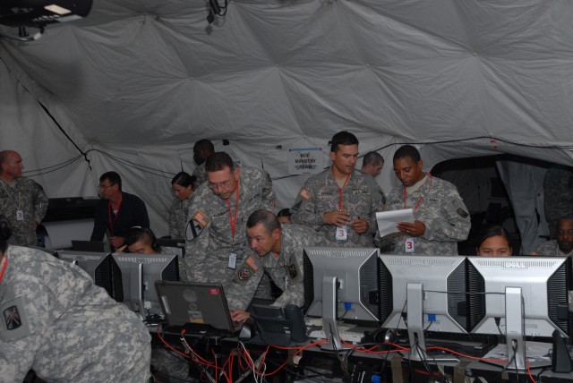 16th Sust. Bde. executes Command Post Exercise