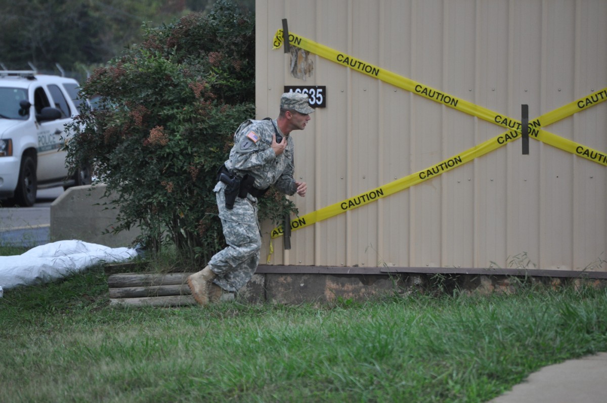 Fort Campbell holds fullscale terror simulation Article The United