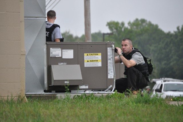 Campbell holds successful full-scale terror simulation
