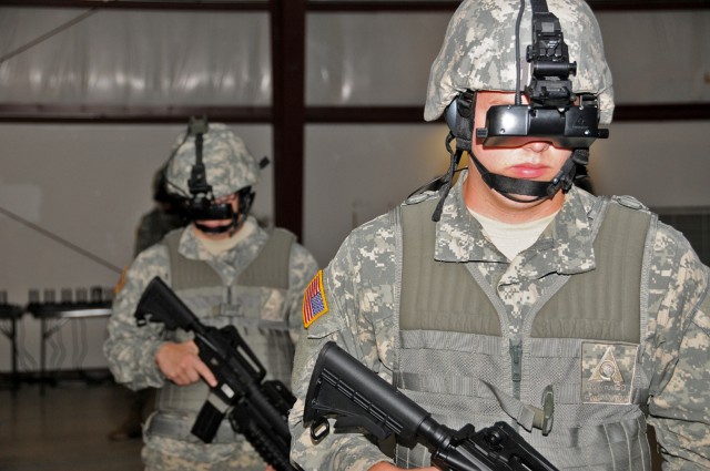 Goggles and Sensors