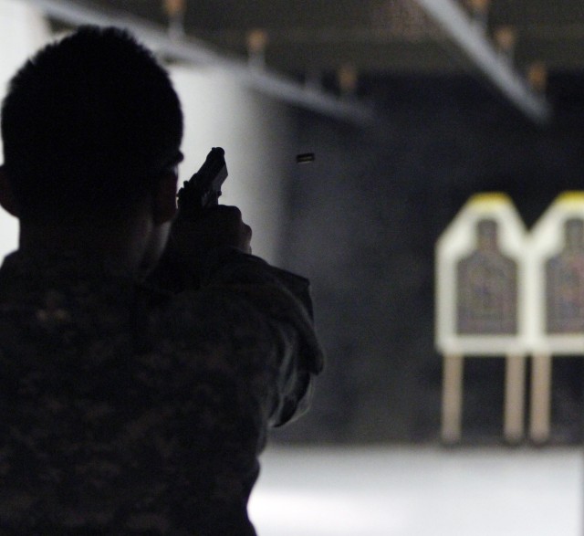 Pistol Shoot