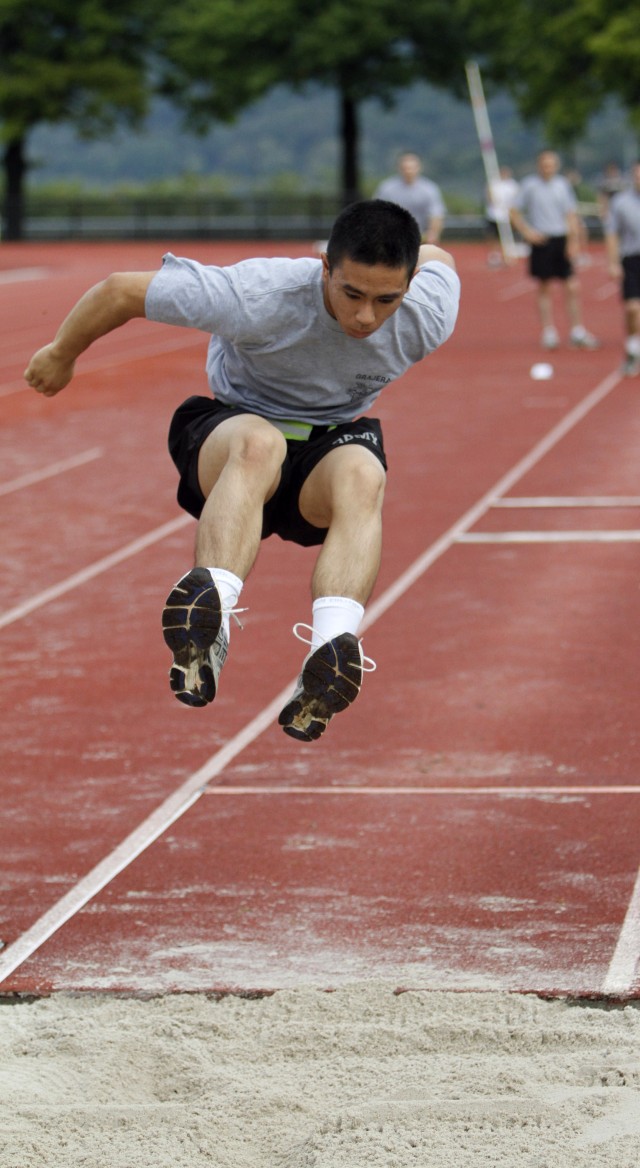 Competing for the German Proficiency Badge