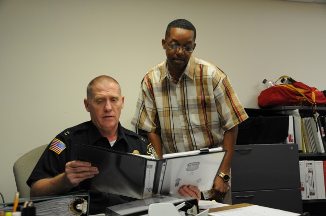 Security office promotes awareness
