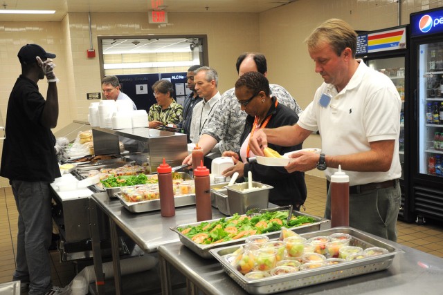 Adelphi Wellness Expo Healthy Lunch