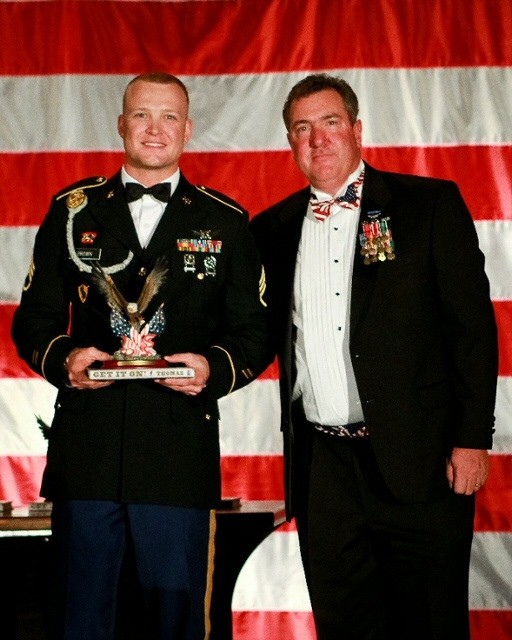 NCO of the Year recieves Patriot Award | Article | The United States Army