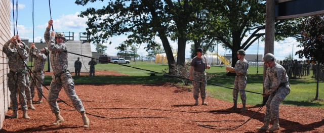 Air Assault training at Fort Drum 12 of 12