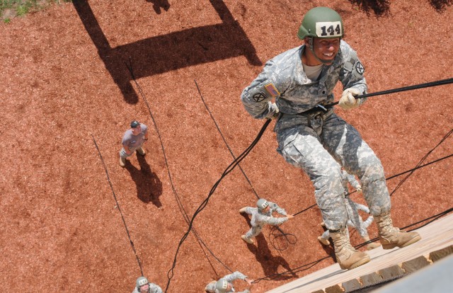 Air Assault training at Fort Drum 1 of 12