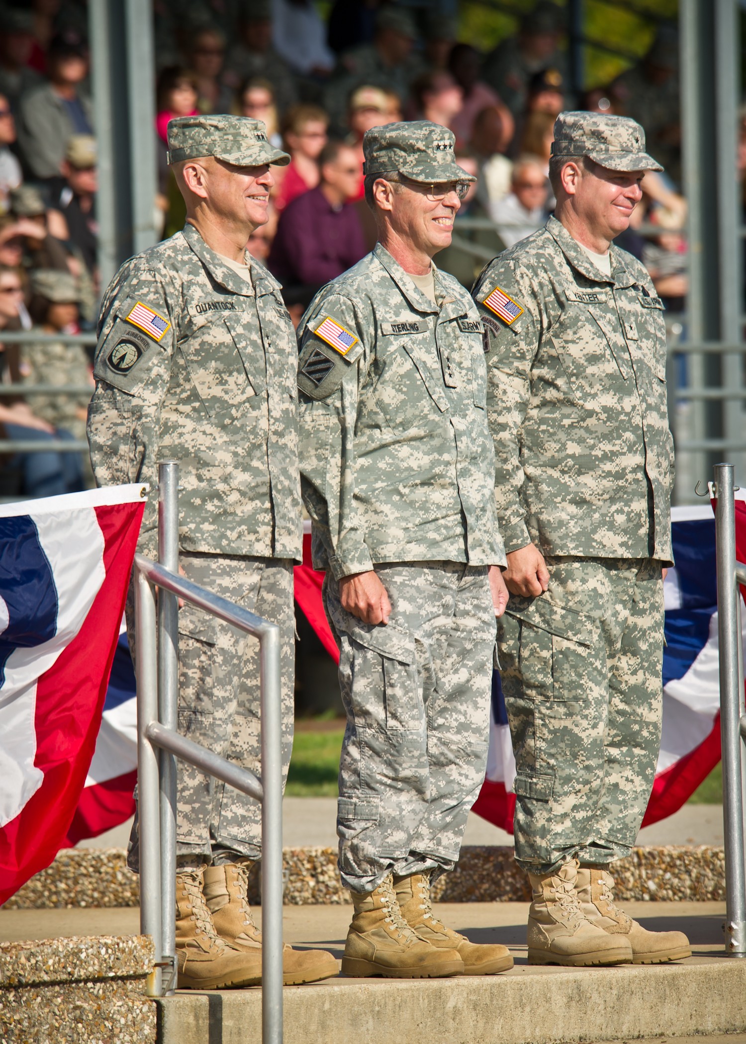 Fort Leonard Wood Gives Heartfelt Farewell, Welcomes New Commanding ...