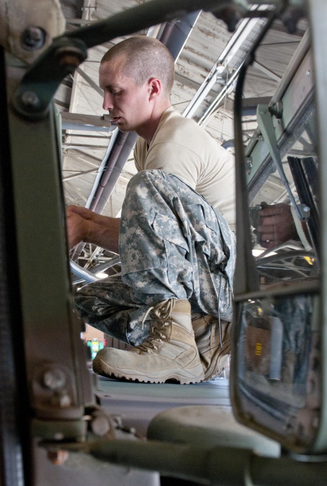 Big heart guides mechanic down road to success