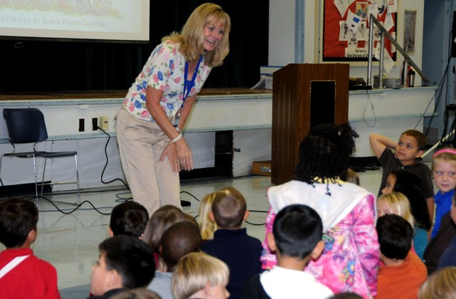 School events teach liberty, citizenship