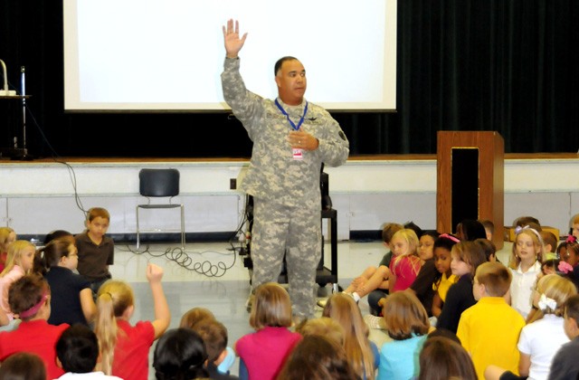 School events teach liberty, citizenship