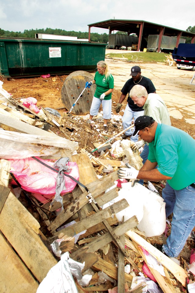 Anniston Army Depot exceeds recycling goal
