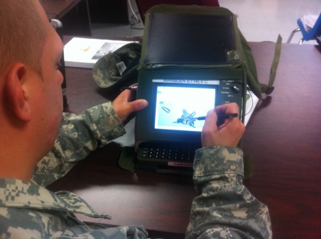 Interactive, 3D repair manuals offer Soldiers numerous benefits
