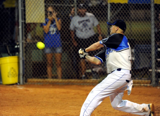 Air Force wins gold, Army silver in Armed Forces Softball