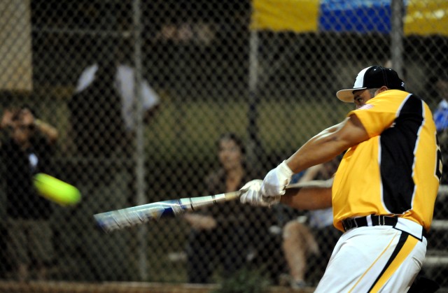 Air Force wins gold, Army silver in Armed Forces Softball