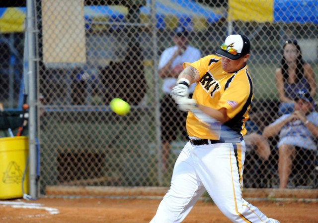 Air Force wins gold, Army silver in Armed Forces Softball
