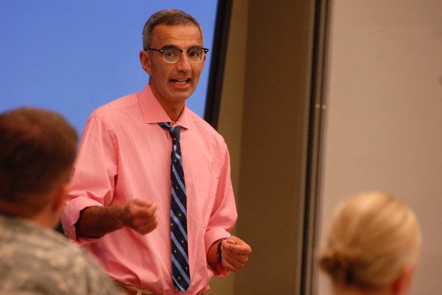 KU professor teaches Sharia law at CGSC