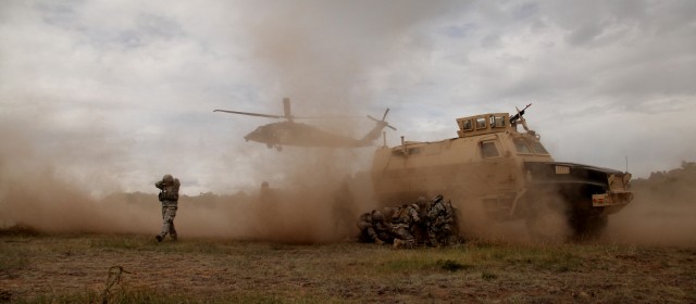 Mountain Strike II: 4th BCT trains for Afghanistan