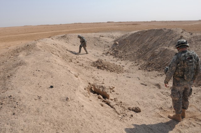 EOD Soldiers at work