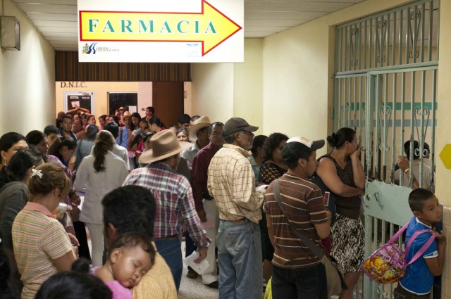 807th Medical Maintenance helps Honduran hospital