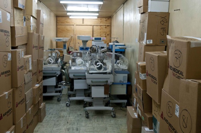 807th Medical Maintenance helps Honduran hospital