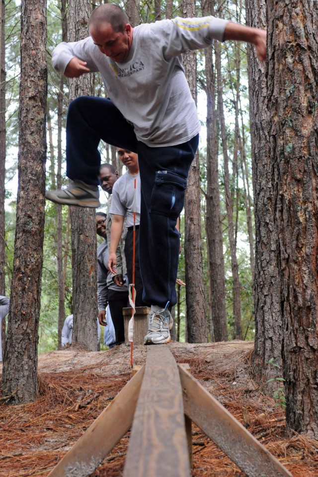 'Maintainers' resupplied with teamwork through Warrior Adventure Quest