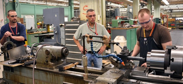 Watervliet Arsenal's history, tradition, and pride help restore guns, community spirit