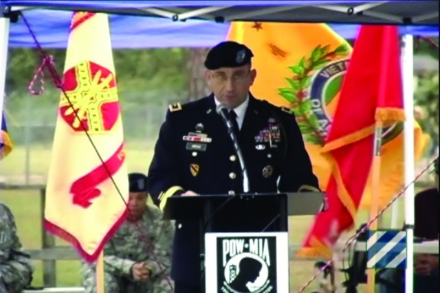 Prisoner of War/Missing in Action ceremony held on Stewart