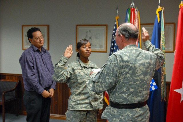Adjutant General branch Florida Native receives promotion to Capt.