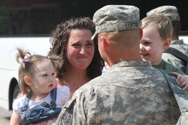 A Company, 345th MI BN, Returns from Iraq