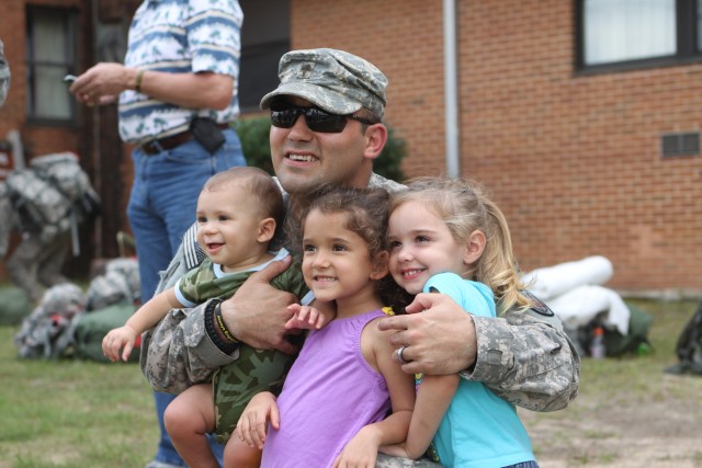 A Company, 345th MI BN Returns from Iraq