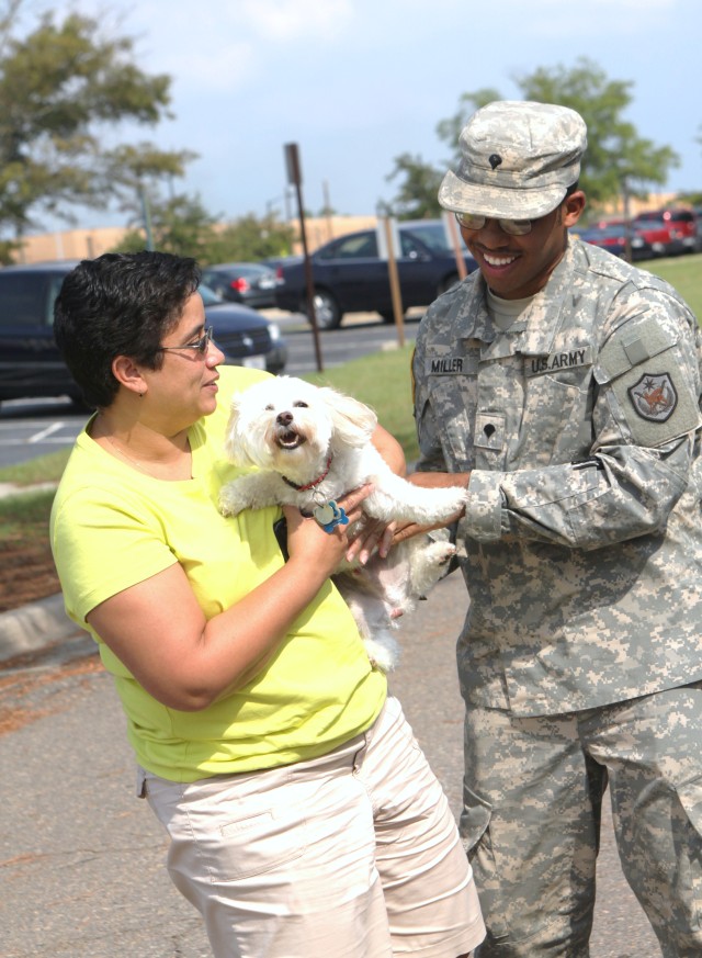 A Company, 345th MI BN Returns from Iraq